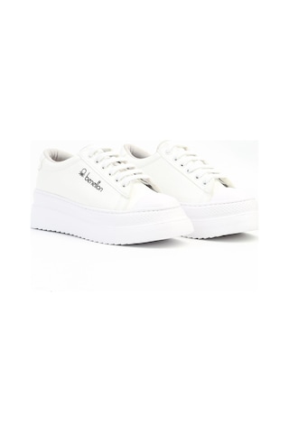 United Colors Of Benetton Benetton Bn-31056 - 3441 Beyaz - Kadın Spor Ayakkabı 001