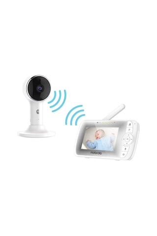 Motorola LUX64  4.3" Wi-Fi Monitörlü Bebek Güvenlik Kamerası