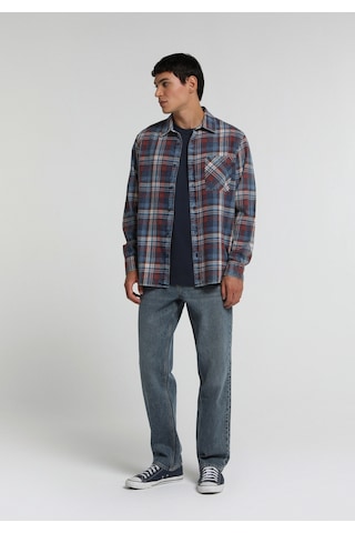 Colin's Colins Loose Straight Fit Erkek Mid İndigo Denim Jean Pantolon Cl1082621 Q1.v1 Dn45115