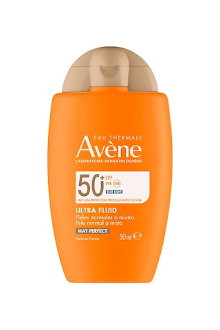 Ayrex Eau Thermale Avene Ultra Fluid Perfector Spf50+ Ton Eşitleyici Renkli Güneş Kremi Normal Ve Karma Ciltler İçi