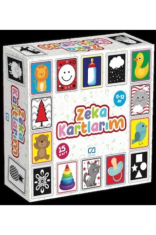 Ca Games Zeka Kartlarım Oyunu
