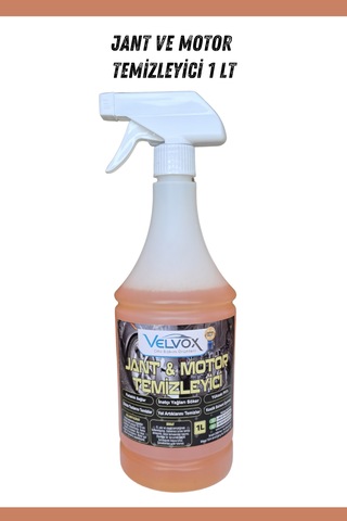 Jant Ve Motor Temizleyici 1000 Ml
