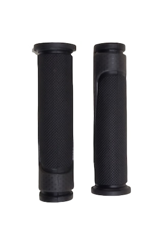 KNT 2 Renkli Bisiklet Elciği Pvc Silikon Gri Siyah Renk 125 mm Gri - Siyah