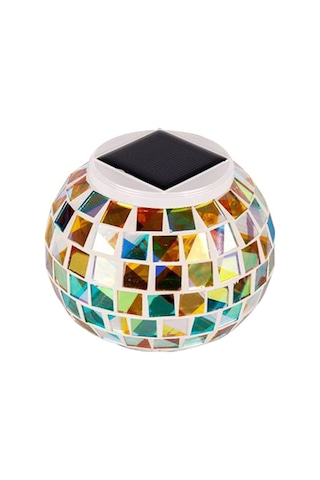 Güneş Peyzaj Işıkları Kavanoz Işığı Renkli Güneş Çim L6360