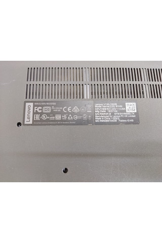 Lenovo Uyumlu V130 V130-15Ikb Alt Kasa
