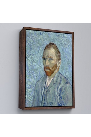 Çerçeveli Vincent Van Gogh Otoportre Tablo-7446