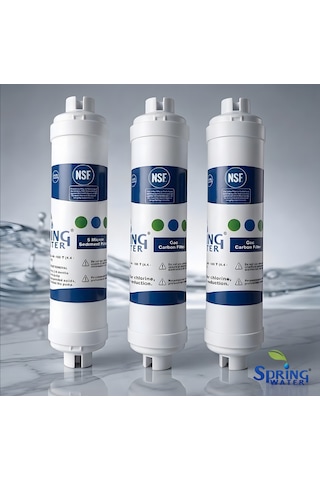 Spring Water 3'lü Filtre Seti Spring Water 3'lü Filtre Seti