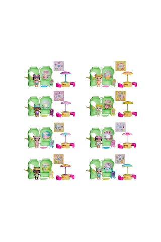 Baby Alive F6970 Foodie Cuties Sürpriz Matara
