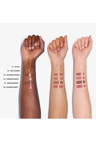 Make Up For Ever Super Boost Lip Gloss - Dolgunlaştırıcı Etkili Dudak Parlatıcısı 01 Crystal Diğer