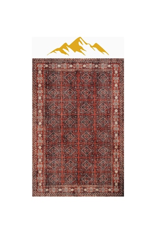 Modern Sisal Serisi Dijital Baskı Sisal Dokuma Halı Slh054 Renkli