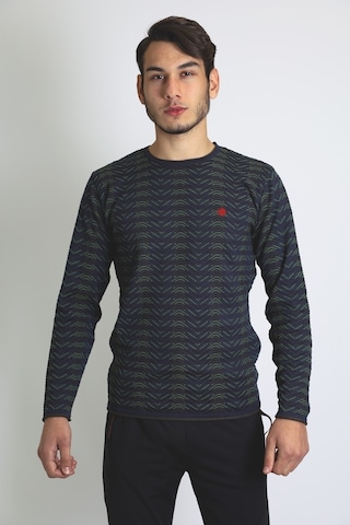 Raınsnow Erkek Triko Kazak Haki