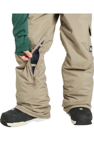 Quıksılver Quiksilver Porter Youth Pt Erkek Çocuk Bej Snowboard Pantolonu Tzc0 Taş