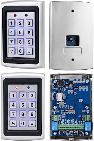 P200 -Rfid Şifreli Geçiş Kapı Kilidi Proximity Okuyucu