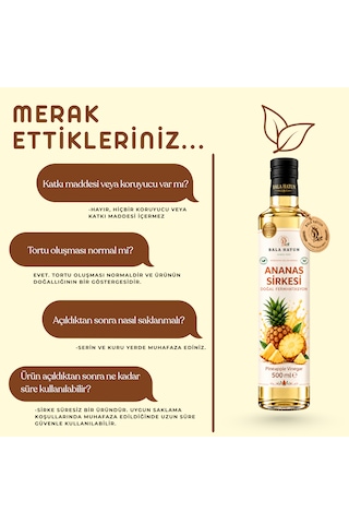 Bala Hatun Ananas Sirkesi 500ml