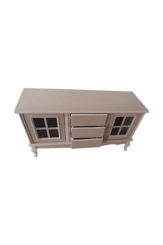 Bengimobilya Tv Sehpası Windovs Model Pencere Ahşap Kayın Avangart Aslan Ayak (483189385)