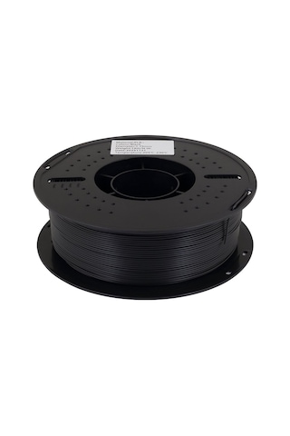 Filamix Pla+ Siyah Filament 1.75mm - Plastik Makara - 1 Kg