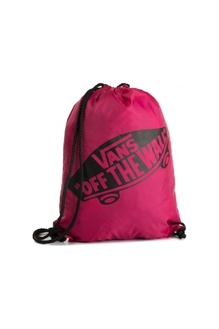 Vans Büzgülü Torba Çanta Pembe