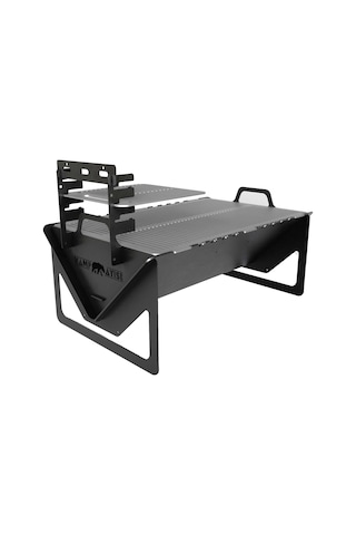 Kamp Ayısı Grillogy Barbekü: Çantalı Katlanabilir Izgara Mangal