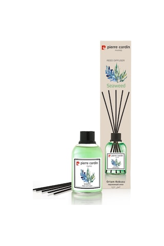 Pierre Cardin Reed Diffuser 110 Ml Seaweed Deniz Yosunu Oda Kokusu