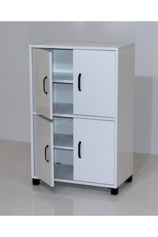 Mobilya Sarayı Ayakkabılık Mutfak Ofis Çok Amaçlı Kapaklı Dolap