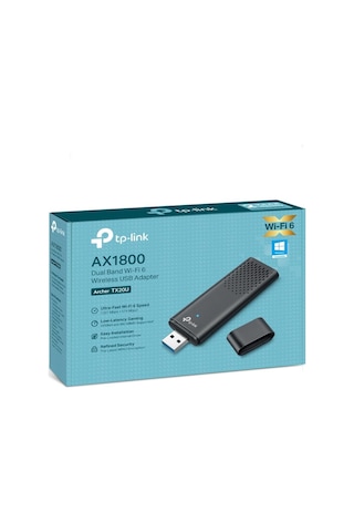 Tp-link Archer Tx20u Ax1800 Dual Band Wi-fi 6 Usb Adaptör