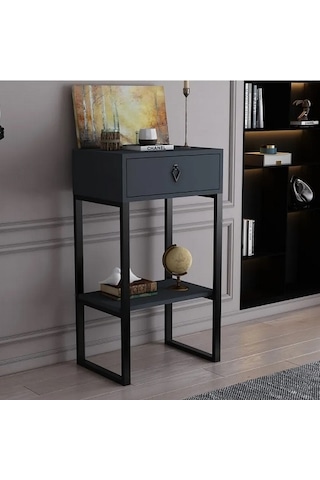 Dresuar Veroni Antrasit