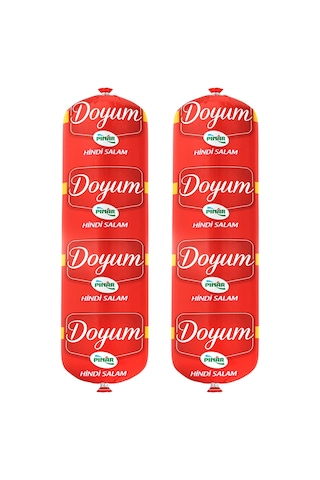 Pınar Doyum Hindi Salam 500 Gr 2 Li
