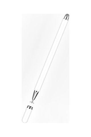 Dokunmatik Ekran İçin Stylus Kalem, Galaxy Tab A9+/a8/a7/a7 Lite İçin Stylus, İpad Pro/ipad 9/8/7/6 İçin Yüksek Hassasiyetli Kalem, Ful Hd Tablet/tüm Dokunmatik Cihazlar İçin Yüksek Performans Beyaz