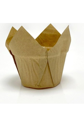 Tulip Muffin Kağıt Kek Kapsülü 50'li 55x50 Mm Renkli Cupcake Muffin Kalıbı Diğer