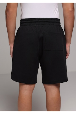 Colin's Colins Regular Fit Orta Bel Düz Erkek Siyah Şort Cl1080926 Q1.v2 Blk