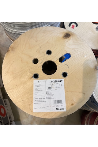 Legrand Cat-6 U/utp Lszh H.f. 23 Awg 500 M. Mavi