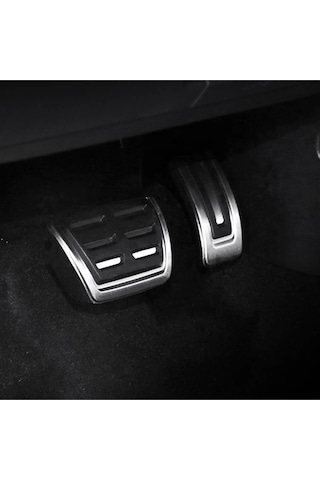 Skoda Kamiq Otomatik Metal Pedal Seti