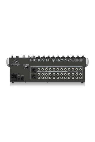 Behringer Qx2442Usb 24 Kanal Efektli Mikser