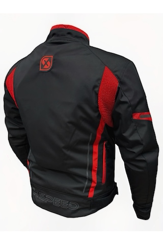 Xspeed Zeus 4 Mevsimlik Korumalı Montu Kırmızı