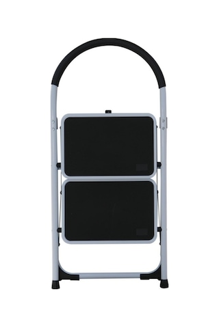 Safir Serisi Vertika 2 Li Ev Tipi Katlanır Merdiven Kaymaz, Hafif Ve Dayanıklı Çözüm 1 Adet