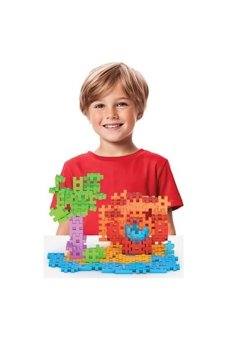 192 Parça Eğlenceli Puzzle İle Eğitici Oyun Deneyimi