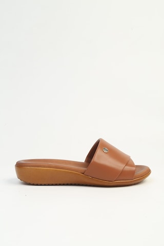 Pierre Cardin Taba Kadın Terlik Pc-7802