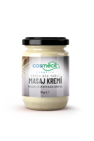 Cosmecit Çörek Otu Yağlı Masaj Kremi 90 G