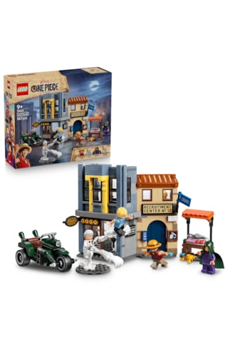 LEGO® ONE PIECE Kaptan Smoker ile Karşılaşma 75642 - 9 Yaş ve Üzeri Çocuklar için Minifigür İçeren Oyuncak Yapım Seti (547 Parça)