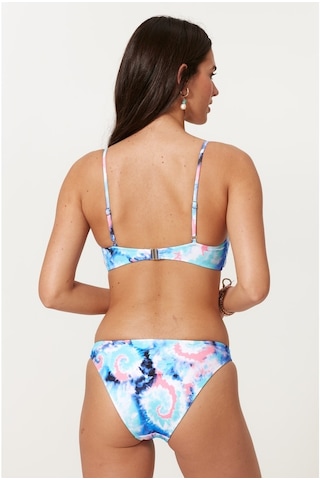 Pierre Cardin Askılı Büstiyer Bikini Takım 217203 Batik Desenli Çok Renkli