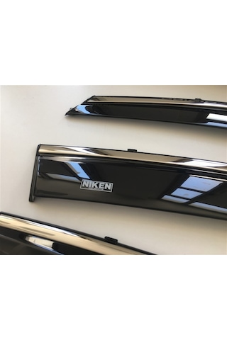 Hyundai Accent Blue Kromlu Cam Rüzgarlığı 2012 - 2020 Niken Marka