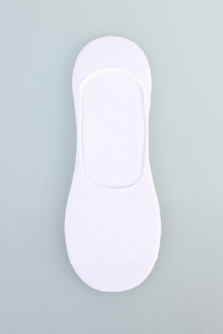 Bisse Erkek Sneaker Kısa Babet Çorap Beyaz Crp25y250001 D01