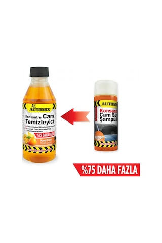 Automix Cam Temizleyici Konsantre Mango 100 Ml 44924