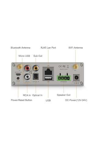 Arylic A50+ 50w X2 Stream Amfi