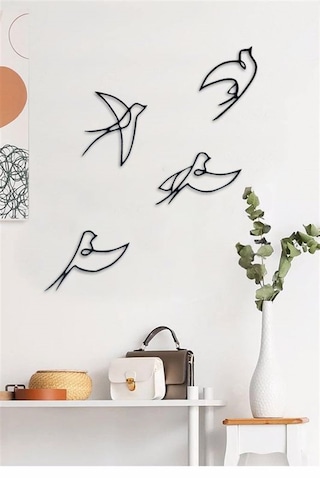 Kuşlar - Metal Set