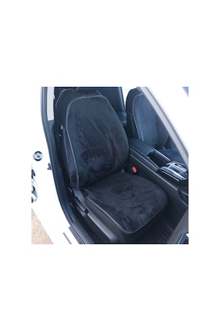 HONDA CİVİC FC5 - FK7 2016-2021 UYUMLU SİYAH RENK KOLTUK KILIFI