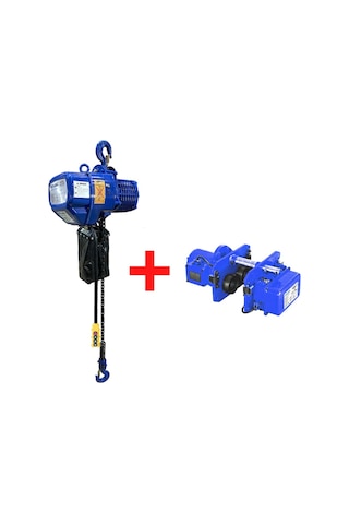 Atlas Atzce 3-4 3 Ton Elektrikli 4 Hareketli Zincirli Vinç
