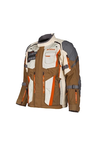 Klim Badlands Pro Korumalı Motosiklet Montu Kahverengi Bej