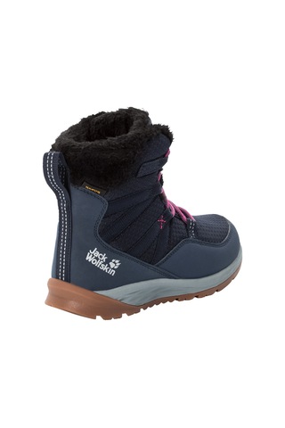 Jack Wolfskin Polar Wolf Texapore High Çocuk Kar Botu Lacivert Lacivert