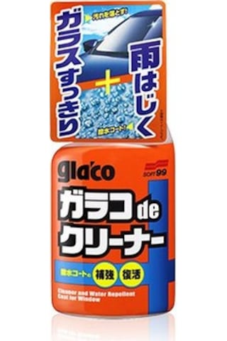 Soft99 Glaco De Cleaner Cam Temizleme Ve Su Itici Sprey 400Ml